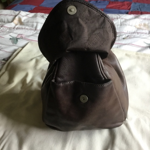 Unique Leather Backpack/Sling - Picture 8 of 12